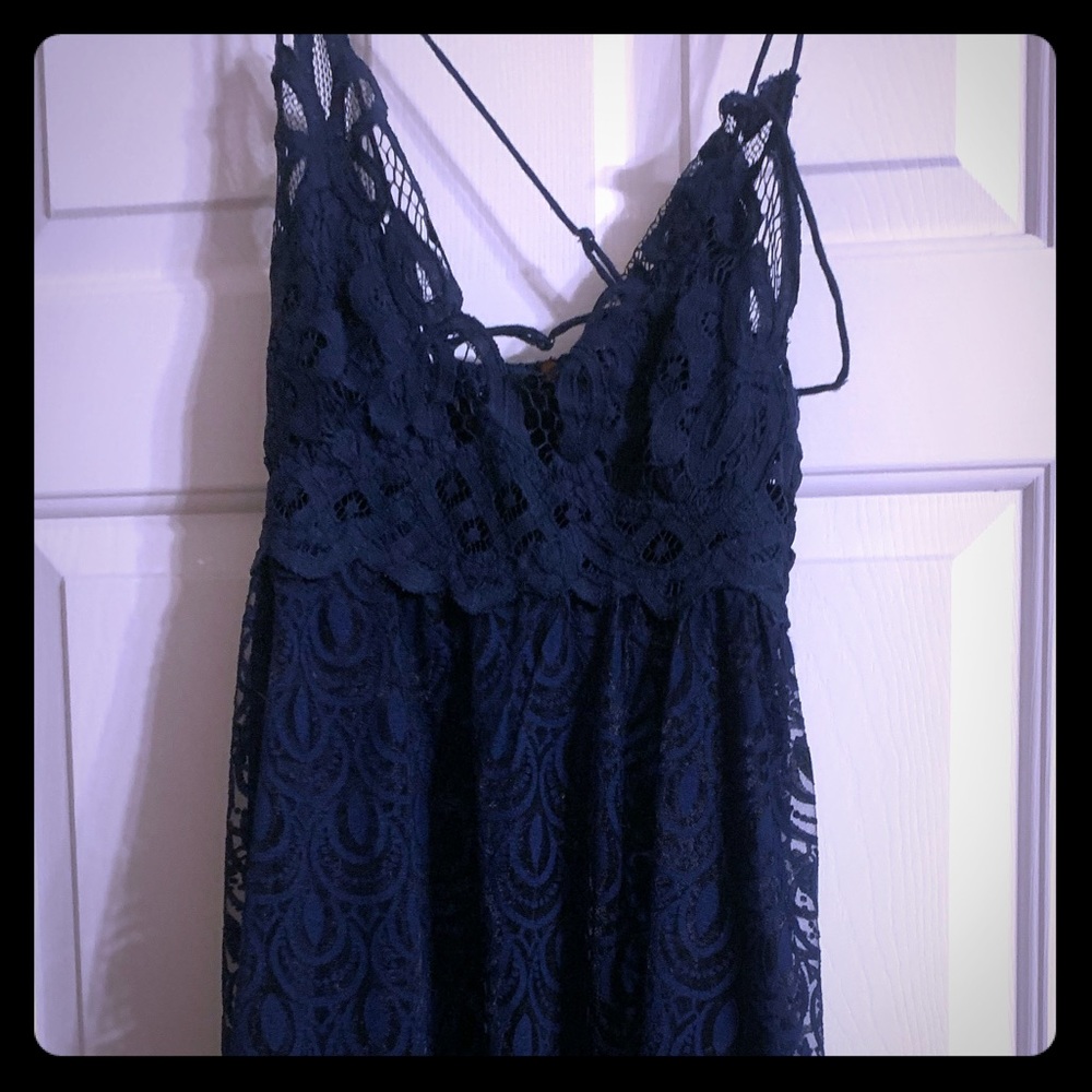 Free people lace dress